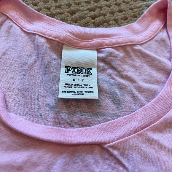 PINK ombre tank top - Picture 2 of 4